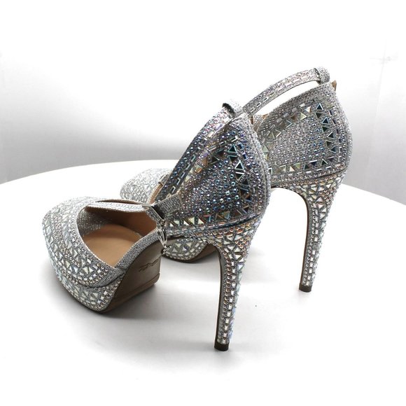 Thalia Sodi Shoes Thalia Sodi Womens Chace Embellished Platform